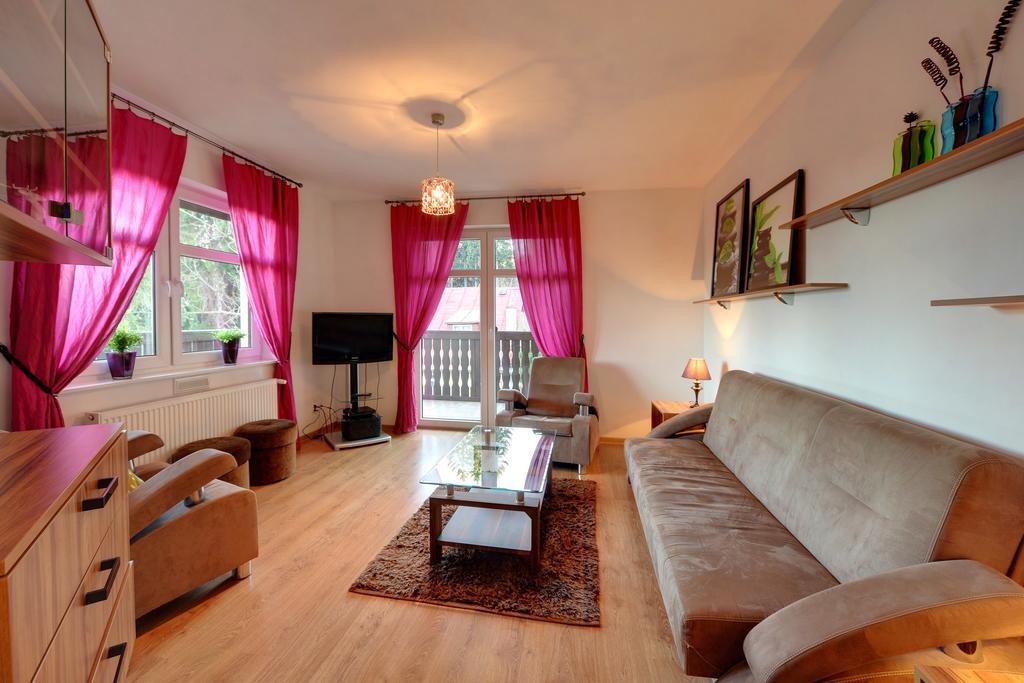 Apartamenty Sun Seasons 24 - Rezydencja Parkowa Sklářská Poruba Pokoj fotografie