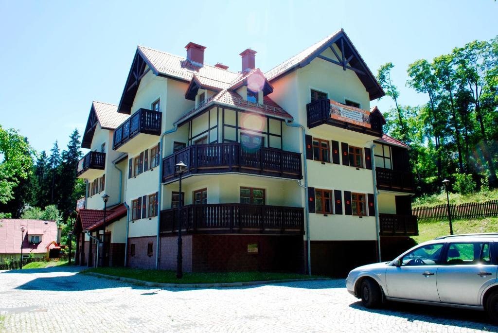 Apartamenty Sun Seasons 24 - Rezydencja Parkowa Sklářská Poruba Exteriér fotografie