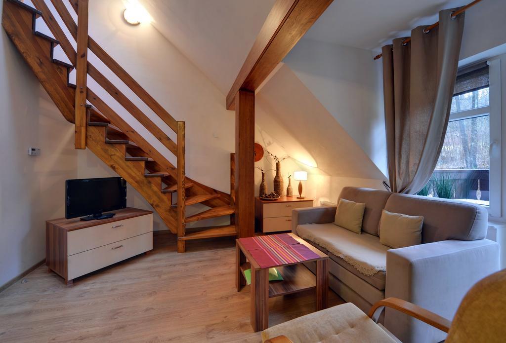 Apartamenty Sun Seasons 24 - Rezydencja Parkowa Sklářská Poruba Exteriér fotografie